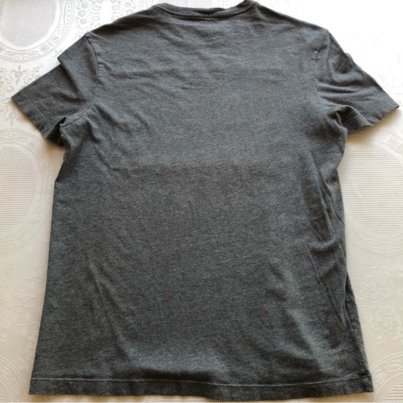 Michael Kors MK Gray T-Shirt Women’s Size S Short Sleeves Crew Neck Casual-Fit - Picture 8 of 16
